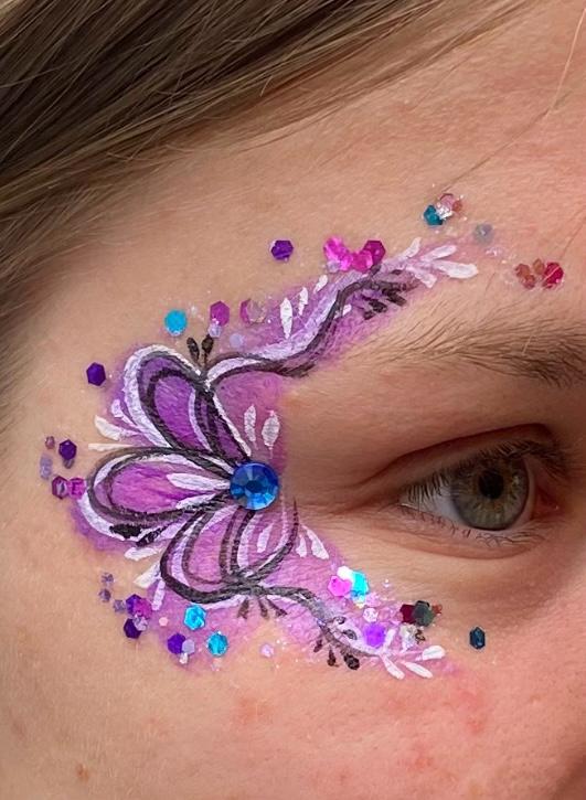 Facepaint Design 1