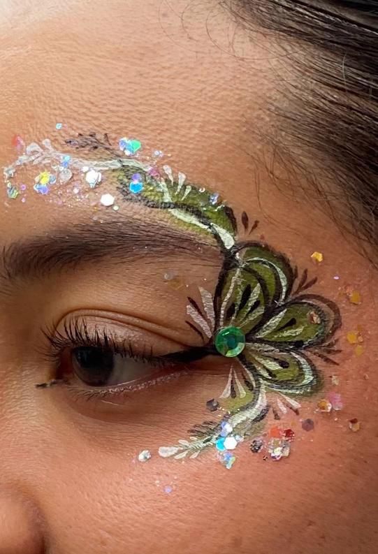 Facepaint Design 2