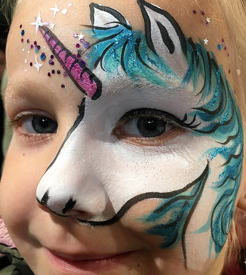 Wie Verenigde Staten van Amerika Weekendtas Facepaint - schminken op kinderenfeesten en evenementen